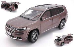 【送料無料】ホビー ・模型車・バイク レーシングカー ジープコマンダーブラウンモデルモデルjeep commander 4x4 2018 brown 118 model paudi model