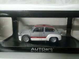 【送料無料】ホビー ・模型車・バイク レーシングカー フィアットアバルトオートアートfiat abarth 1000 tcrautoart 118 118|hokushin