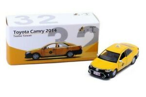 【送料無料】ホビー ・模型車・バイク レーシングカー タイニートヨタカムリタクシーゴーシティタクシーtiny tw32 toyota camry 2014 taxigo taiwan city 164 diecast car 32 taxi 13,845円
