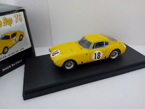 【送料無料】ホビー ・模型車・バイク レーシングカー トロンビーフェラーリルマンtron bee bop beeb0p76 ferrari 250 lwb ch1461 gt 18 4 cl le mans 1959｜hokushin