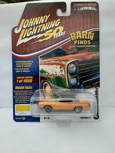 【送料無料】ホビー ・模型車・バイク レーシングカー ジョニーライトニングプリマスクダニューサブバイスターjohnny lightning 164 70 plymouth cuda unrestored sub bister