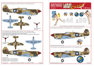【送料無料】ホビー ・模型車・バイク レーシングカー キッツワールドウォーホークkitsworld 148 p40f warhawk 48068