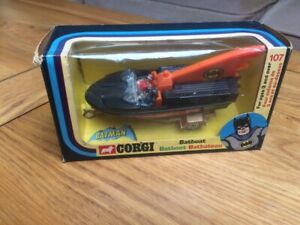 【送料無料】ホビー ・模型車・バイク レーシングカー コーギーバットボートcorgi 107 batboat
