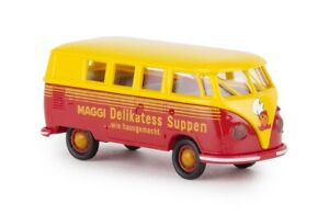 【送料無料】ホビー ・模型車・バイク レーシングカー ブレキナファミリーマッジスープbrekina 31598187 vw t1b family, maggi soup