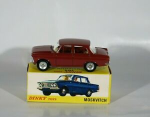 【送料無料】ホビー ・模型車・バイク レーシングカー ビンキーoミントモクウィッチdinky toys f n o 1410 moskwitch without boxed mint 143
