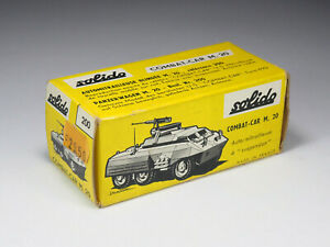 【送料無料】ホビー ・模型車・バイク レーシングカー ボックスsolido 200combatcar m20 empty box