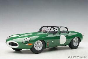 【送料無料】ホビー ・模型車・バイク レーシングカー ジャガーレーシンググリーンスケールjaguar lightweight etype, racing green 118 scale by autoart 27,287円