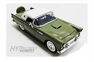 【送料無料】ホビー ・模型車・バイク レーシングカー モーターマックスフォードサンダーバードメタルグリーンmotor max 124 1956 ford thunderbird metal green 73312acgrn