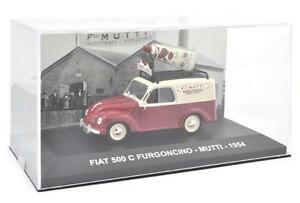 【送料無料】ホビー ・模型車・バイク レーシングカー フィアットヴァンムッティスケールfiat 500 c vanmutti 1954 scale 1 43 [076]