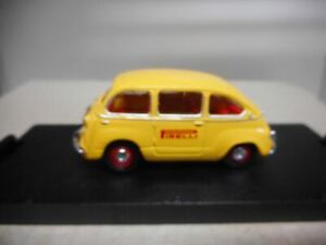 【送料無料】ホビー ・模型車・バイク レーシングカー フィアットマルチプラピレリジオチェfiat 600 multipla pirelli 143 giocher usedsee photos