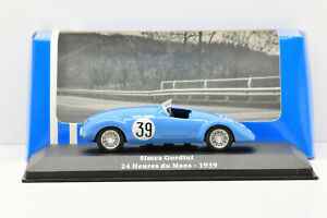 【送料無料】ホビー ・模型車・バイク レーシングカー シムカゴルディニルマンアトラスボックスsimca gordini le mans 1939 39 ixo 143 in box for atlas