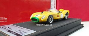 【送料無料】ホビー ・模型車・バイク レーシングカー テクノモデルフェラーリルマンtecnomodel 143 ferrari 250 tr 17 24h le mans 1958 arttmi24as no bbr