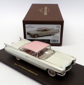 【送料無料】ホビー ・模型車・バイク レーシングカー ブルックリンモデルスケールキャデラックシリーズクーペbrooklin models 143 scale brk207p 1960 cadillac series 62 coupe