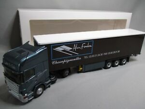 【送料無料】ホビー ・模型車・バイク レーシングカー エリゴールスカニアシリーズトップライントランスポートフロンdv8012 eligor 143 scania r series topline fridge transport foulon 113833