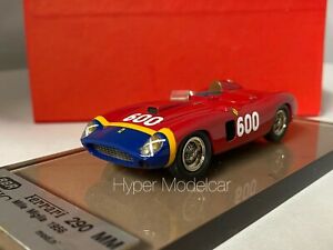 【送料無料】ホビー ・模型車・バイク レーシングカー モデルフェラーリスパイダーミッレミリアファンジオアートbbr models 143 ferrari 290 mm spider 600 mille miglia 1956 jm fangio art bc
