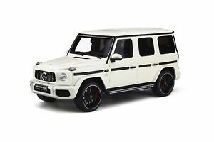 【送料無料】ホビー ・模型車・バイク レーシングカー メルセデスベンツホワイトアジアエディションスピリットmercedes benz g63 amg w463 2018 white asia edition gt spirit kj038 118