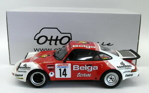 【送料無料】ホビー ・模型車・バイク レーシングカー オットースケールレジンポルシェラリーotto 118 scale resinot676 porsche 911 sc rs ypres rally 1985