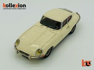 【送料無料】ホビー ・模型車・バイク レーシングカー アムルジャガータイプクーペベージュamr jaguar type e coupe 1961 beige 143