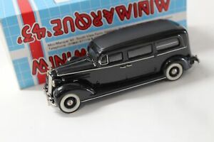 【送料無料】ホビー ・模型車・バイク レーシングカー ミニマルクパッカードハエサルボディヘニーブラック