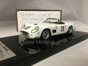 【送料無料】ホビー ・模型車・バイク レーシングカー フェラーリカリフォルニアルマンamr 143 ferrari 250 gt california 20 nart 24h le mans 1960 ch2015gt