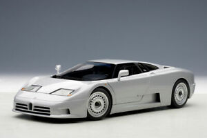 【送料無料】ホビー ・模型車・バイク レーシングカー オートアートブガッティシルバーauto art bugatti eb110 gt 1991 silver 118