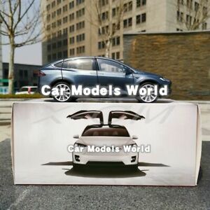 【送料無料】ホビー ・模型車・バイク レーシングカー モデルグレーミニカーモデルdiecast car model for model x grey 118 gift
