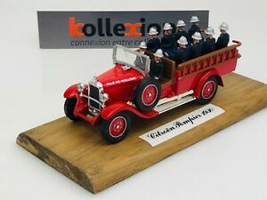 【送料無料】ホビー ・模型車・バイク レーシングカー キットシトロエンネイルkit toys 087 citroen 1930 firefighter city of nailloux 143