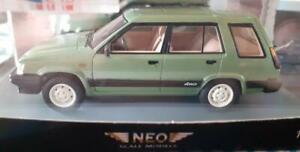 【送料無料】ホビー ・模型車・バイク レーシングカー トヨタテルセルネオレアノールックスマートtoyota tercel 4wd 143 neo rare no spark no looksmart