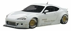 【送料無料】ホビー ・模型車・バイク レーシングカー オートアートメジョールプレシオコヘートコネヒートメタリコブランコオロルエダフィニッシュautoart mejor precio 118 cohete conejito 86 metalico blancooro rueda finish [