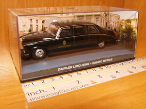 【送料無料】ホビー ・模型車・バイク レーシングカー ダイムラーリムジンカジノロワイヤルジェームズボンドdaimler limousine 143 casino royale james bond 007 car