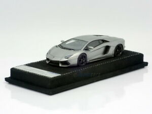 【送料無料】ホビー ・模型車・バイク レーシングカー ルックスマートランボルギーニアヴェンタドールグレーアンタレスアルカンタラレダベーシスlooksmart lamborghini aventador lp 7004 grey antares alcantara lederbasis｜hokushin