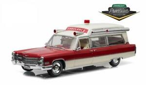 【送料無料】ホビー ・模型車・バイク レーシングカー グリーンライトキャデラックハイトップアンブランgreenlight cadillac samp;amp; s 48 1966 high top ambulan 118 pc1800