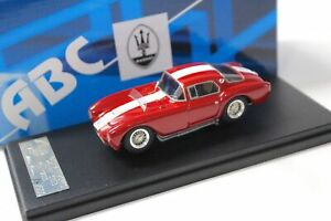 【送料無料】ホビー ・模型車・バイク レーシングカー マセラティクーペレッドホワイト143 abc brianza maserati a6gcs coupe ch no 2059 redwhite 1953|hokushin