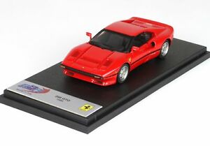 ホビー ・模型車・バイク レーシングカー フェラーリレッドモデルferrari 288 gto 1984 red bbr 143 bbr198a model