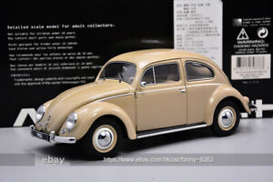 【送料無料】ホビー ・模型車・バイク レーシングカー オートアートフォルクスワーゲンビートルautoart 118 1955 volkswagen beetle 1200｜hokushin