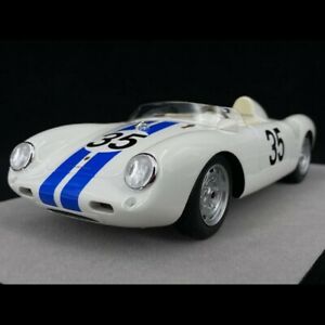 【送料無料】ホビー ・模型車・バイク レーシングカー ポルシェoルマンテクノモデルporsche 550 a no 35 le mans 1957 118 tecnomodel tm18141a