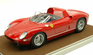 【送料無料】ホビー ・模型車・バイク レーシングカー テクノモデルフェラーリプレスバージョンtecnomodel tmd1839a ferrari 250 p 1963 press version 118
