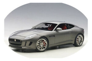 【送料無料】ホビー ・模型車・バイク レーシングカー オートアートジャガータイプクーペグレーautoart 73654 118 jaguar ftype r coupe 2015 grey