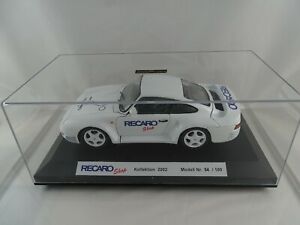 【送料無料】ホビー ・模型車・バイク レーシングカー レカロコレクションモーターボックスポルシェ118 recaro store collection motorbox 2002 porsche 959 limited edition 54 v