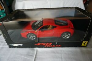 【送料無料】ホビー ・模型車・バイク レーシングカー ホットホイールエリートフェラーリイタリアレッド118 hot wheels elite ferrari 458 italia red