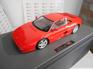 【送料無料】ホビー ・模型車・バイク レーシングカー トップトップマルケスフェラーリベルリネッタレッドtop1219a by top marques ferrari f355 berlinetta red 112｜hokushin