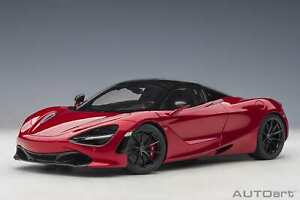【送料無料】ホビー ・模型車・バイク レーシングカー オートアートマクラーレンメンフィスレッドautoart 76072 118 mclaren 720s memphis red