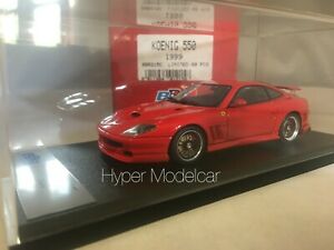【送料無料】ホビー ・模型車・バイク レーシングカー フェラーリケーニッヒレッドbbr 143 ferrari koenig 550 red 1999 article bbr215c