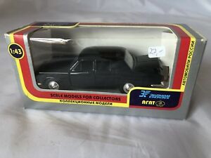 【送料無料】ホビー ・模型車・バイク レーシングカー モデルカーヴォルガモデルロシアアガトmodel car gaz 24 volga model russian car from 2004 agat made in ussr