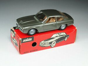 【送料無料】ホビー ・模型車・バイク レーシングカー アルファロメオバージョンライトボックスsolido 125alfa romeo 2600version with reported lights in box