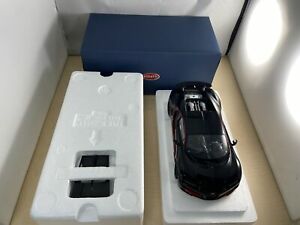 【送料無料】ホビー ・模型車・バイク レーシングカー ブガッティシロンブラックレッドアクセント 44,388円