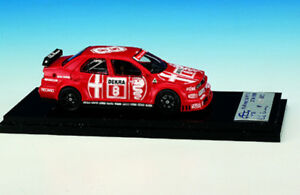 【送料無料】ホビー ・模型車・バイク レーシングカー アルファロメオラリーニabc 032a alfa romeo 155 v6 ti dtm 1993 n8 larini｜hokushin