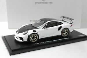 【送料無料】ホビー ・模型車・バイク レーシングカー スパークポルシェワイサッハパッケージホワイトディーラー｜hokushin
