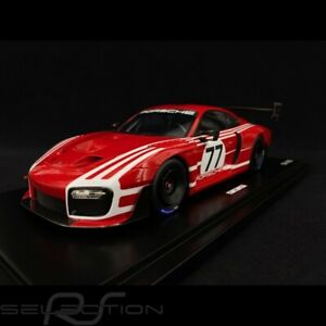 【送料無料】ホビー ・模型車・バイク レーシングカー ポルシェザルツブルクoベーススパークporsche 935 salzburg no 77 based on 991 gt2 rs 2019 118 spark wap0219410m935