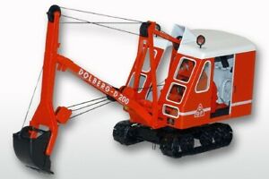【送料無料】ホビー ・模型車・バイク レーシングカー クルップドルベルクロープkrupp dolberg rope excavator 132